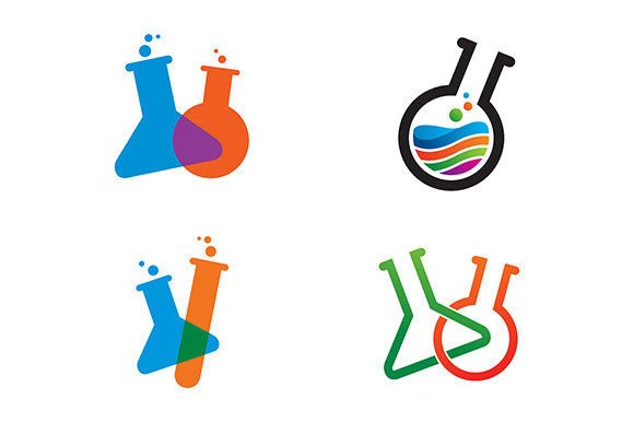 4 Smart Lab Logo or Icon: A Versatile Design Asset for Modern Workflows