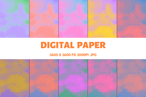 Abstract Texture Digital Papers Set 13: A Versatile Tool for Modern Creativity
