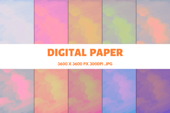 Abstract Texture Digital Papers Set 9 – A Versatile Resource for Creative Projects