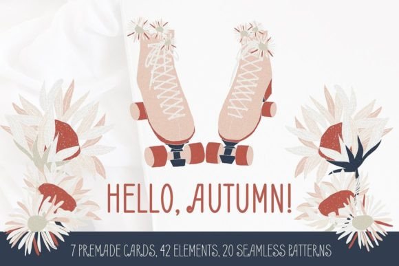Autumn Clipart, Digital Paper: A Creative Resource for Designers and Creators