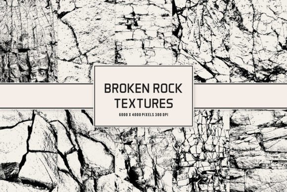 Broken Rock Textures