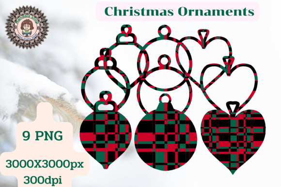 Christmas Ornaments: A Versatile Digital Asset for Creative and Professional Projects
