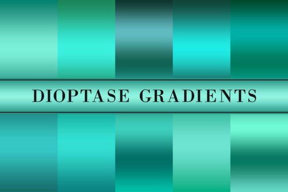 Dioptase Gradients: Elevating Your Creative Projects with Premium Textures