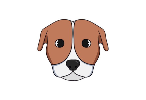 Dog Illustration Art: A Versatile Graphic for Creative Projects