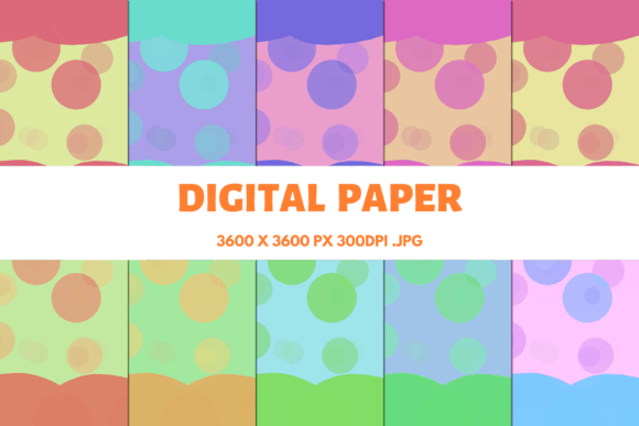 Dot Abstract Digital Papers: A Versatile Resource for Creatives and Professionals