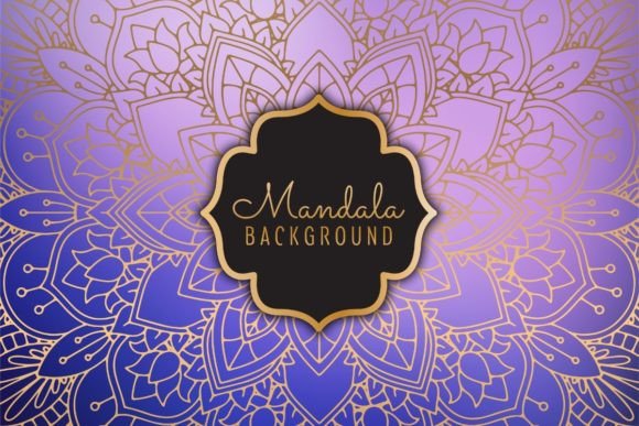 Elegant Mandala Background: A Strategic Design Element for Professional and Creative Projects