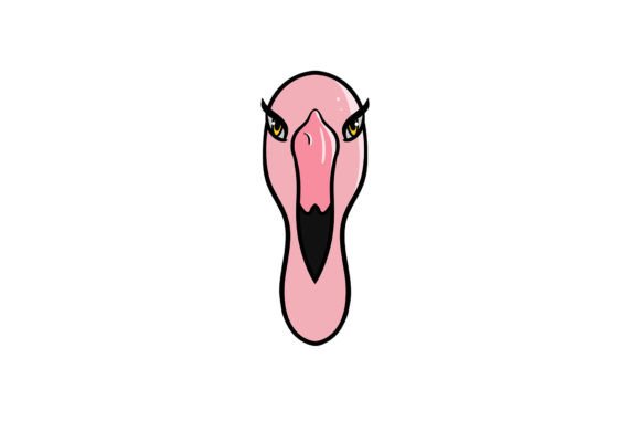 Flamingo Vector Clipart