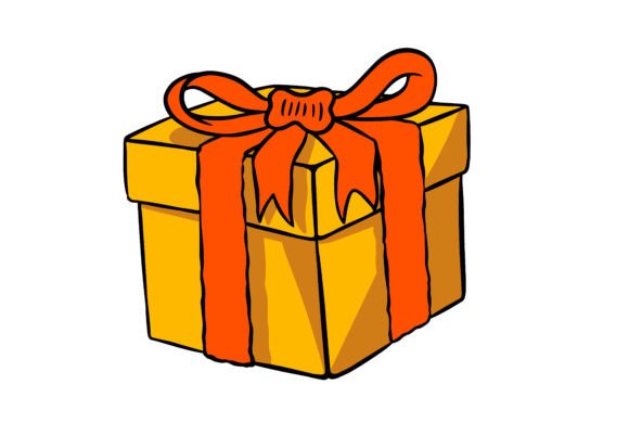 Gift Clipart Present Vector for Creative Projects
