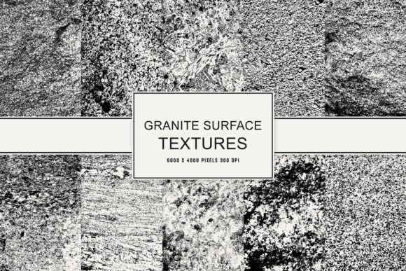 Granite Surface Textures: Enhancing Digital Creativity with High-Quality Design Elements