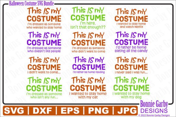 Halloween Costume SVG Bundle Funny Quote: A Practical Guide for Creative Projects