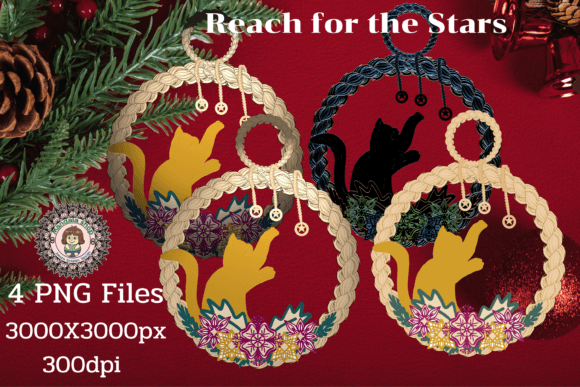 Reach for the Stars: A Strategic Guide to Christmas Cat Ornament Design for Creative Projects