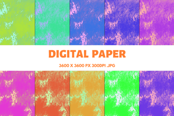 Retro Clouds Digital Papers Set 4 – A Versatile Design Resource for Creative Projects