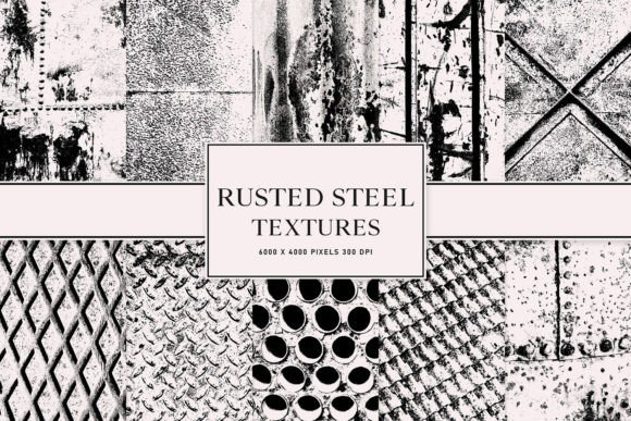 Rusted Steel Textures