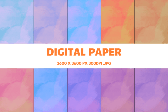 Unlocking Creativity with Abstract Texture Digital Papers Set 17
