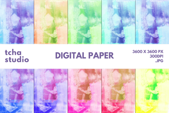Watercolor Background Digital Papers 12: A Versatile Tool for Modern Creativity and Business