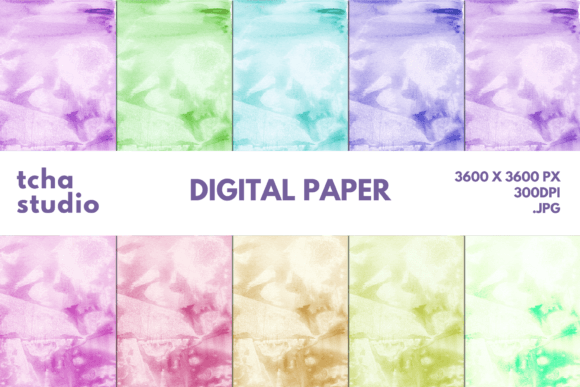 Watercolor Background Digital Papers 2