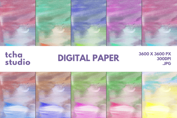 Watercolor Background Digital Papers 22: A Versatile Tool for Creative Projects